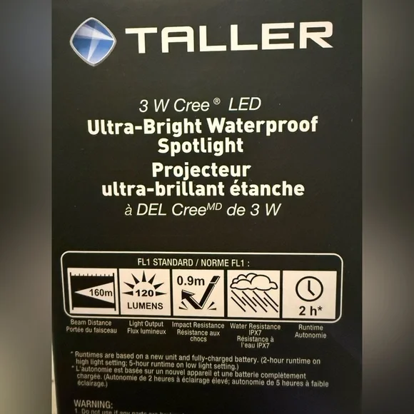 Green Waterproof Spotlight - Picture 4 of 6